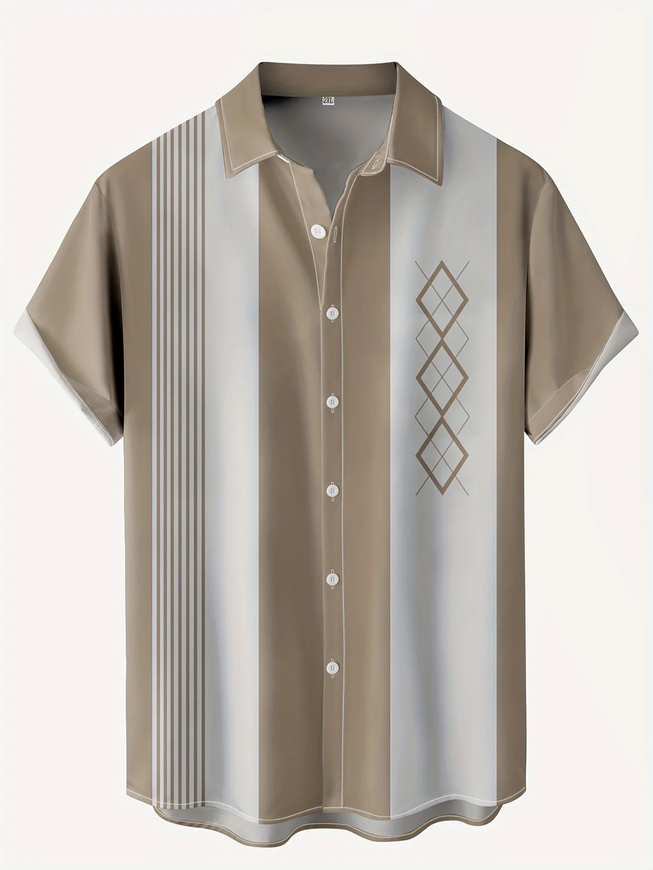 Men Formal Wear Options - Nuova Camicia Hawaiana Retrò da Uomo