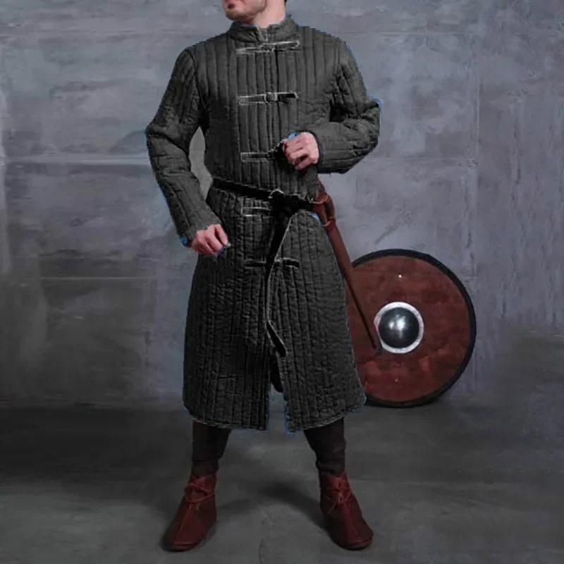 Men Formal Wear Set - Costume da Cavaliere Medievale per LARP,