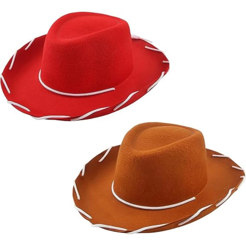 Men Formal Wear Set - Cappello in Feltro per Cosplay Woody