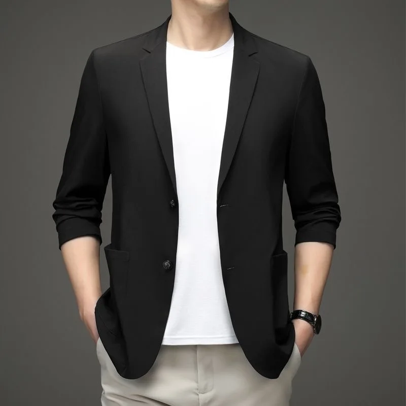Men Formal Wear For Summer - New Summer Men Thin blazer Business