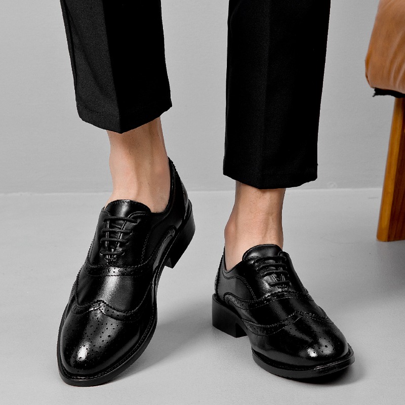 Men Formal Wear For Summer - Scarpe Formali in Pelle, Stile Classico