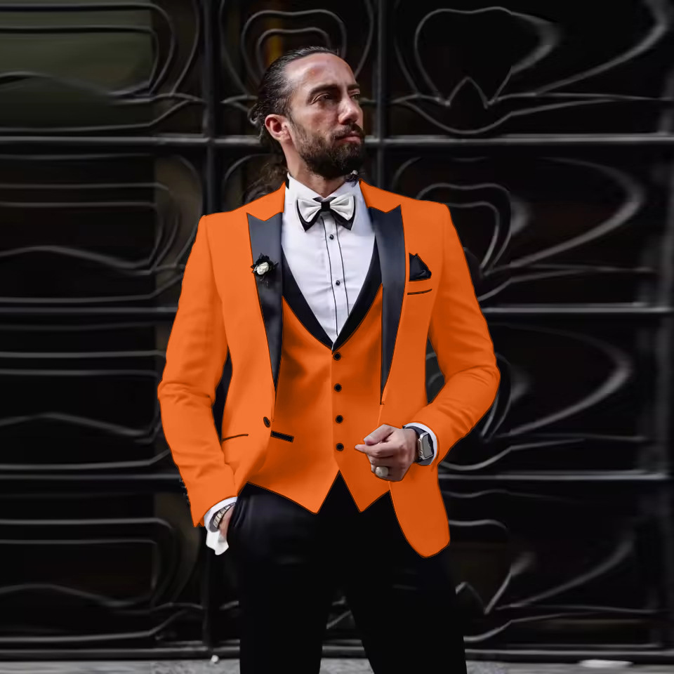 Men Formal Wear For Dinner - Abito da Uomo Slim Fit a