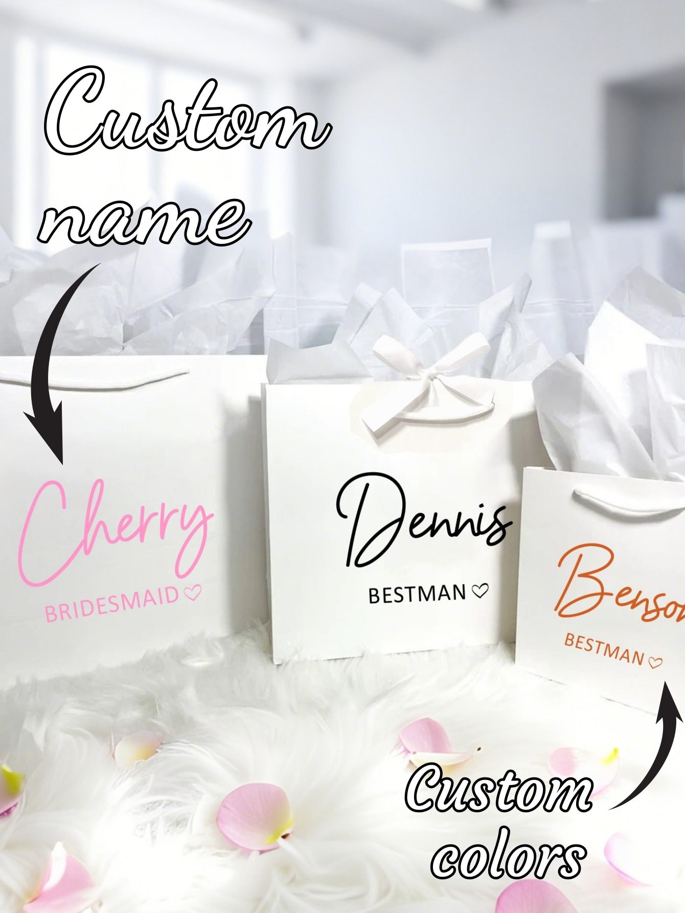 Mens Formal - Borsa Regalo Personalizzata di Alta Qualità