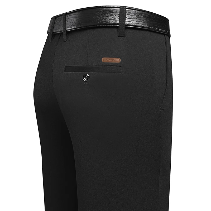 Men Formal Wear For Summer - Pantaloni eleganti da uomo a gamba