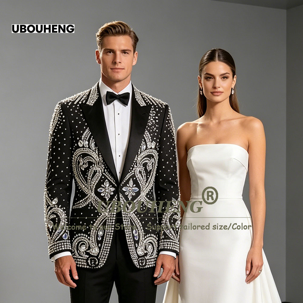 Men Formal Wear For Dinner - Elegante Abito da Sposo per Uomo,