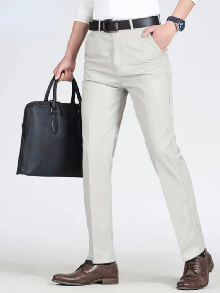 Men'S Formal Wear For A Wedding - Pantaloni sottili estivi da uomo in