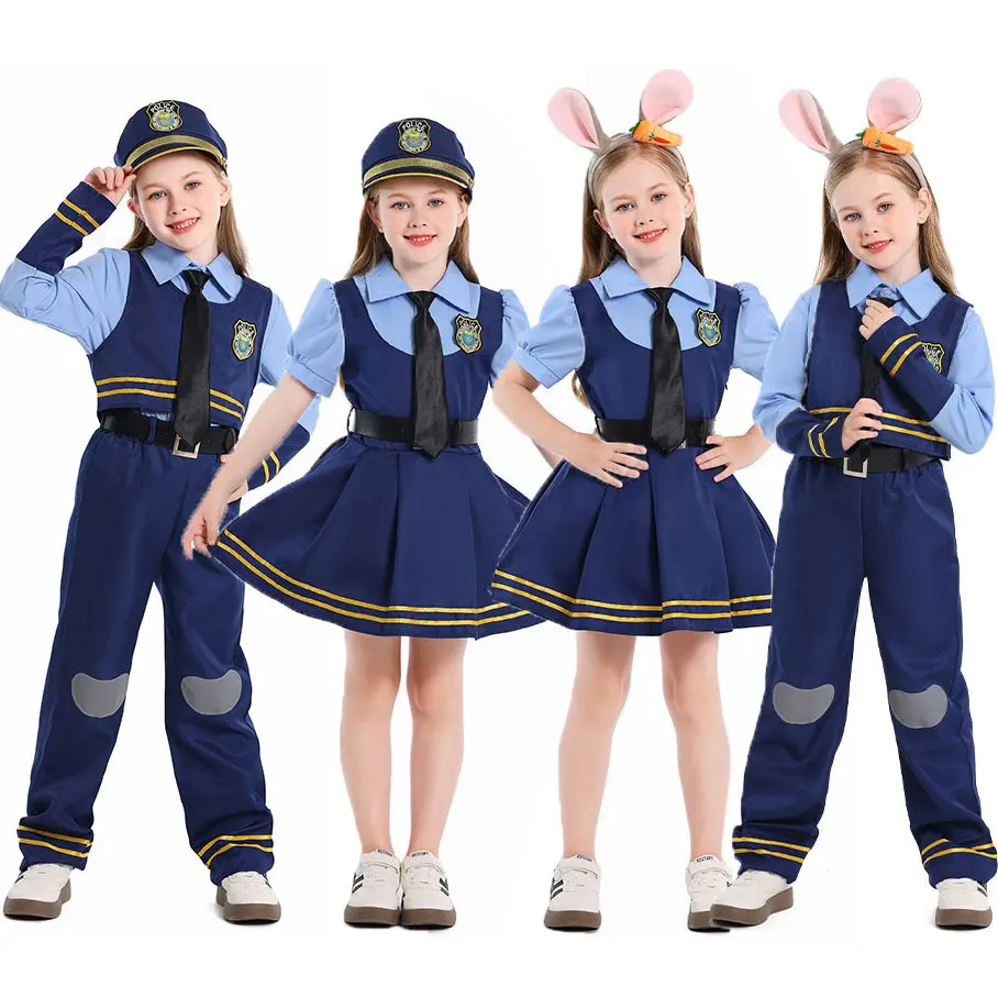 Men Formal Wear Set - Costume da Poliziotta Judy Hopps per