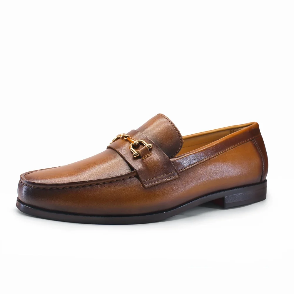 Mens Formal - Mocassini da uomo Scarpe eleganti Punta