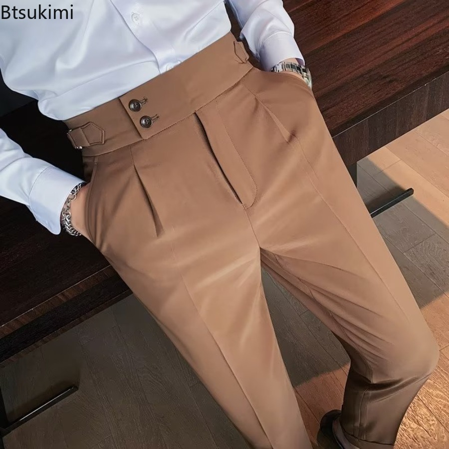 Men Formal Wear Set - Nuovo 2026 Pantaloni da abito in
