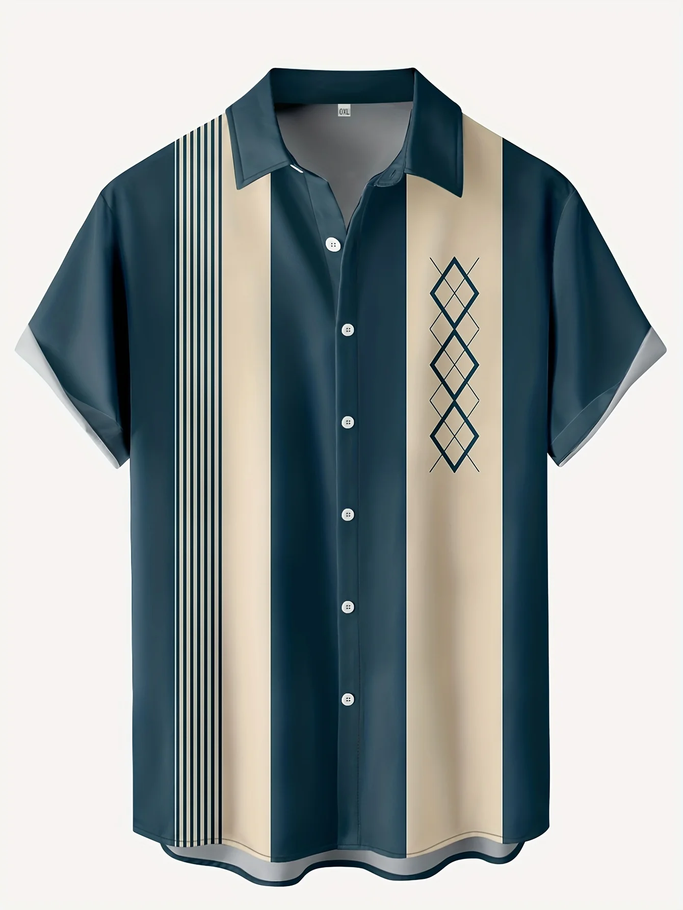 Nuova Camicia Hawaiana Retrò d - Men Formal Wear Options recensione e prezzo