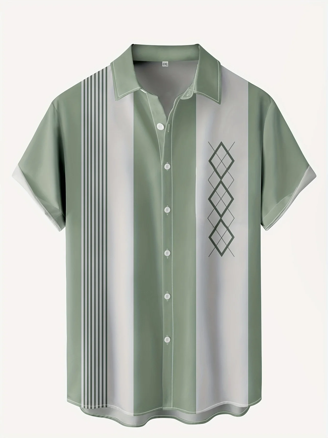 Nuova Camicia Hawaiana Retrò d - Men Formal Wear Options recensione e prezzo