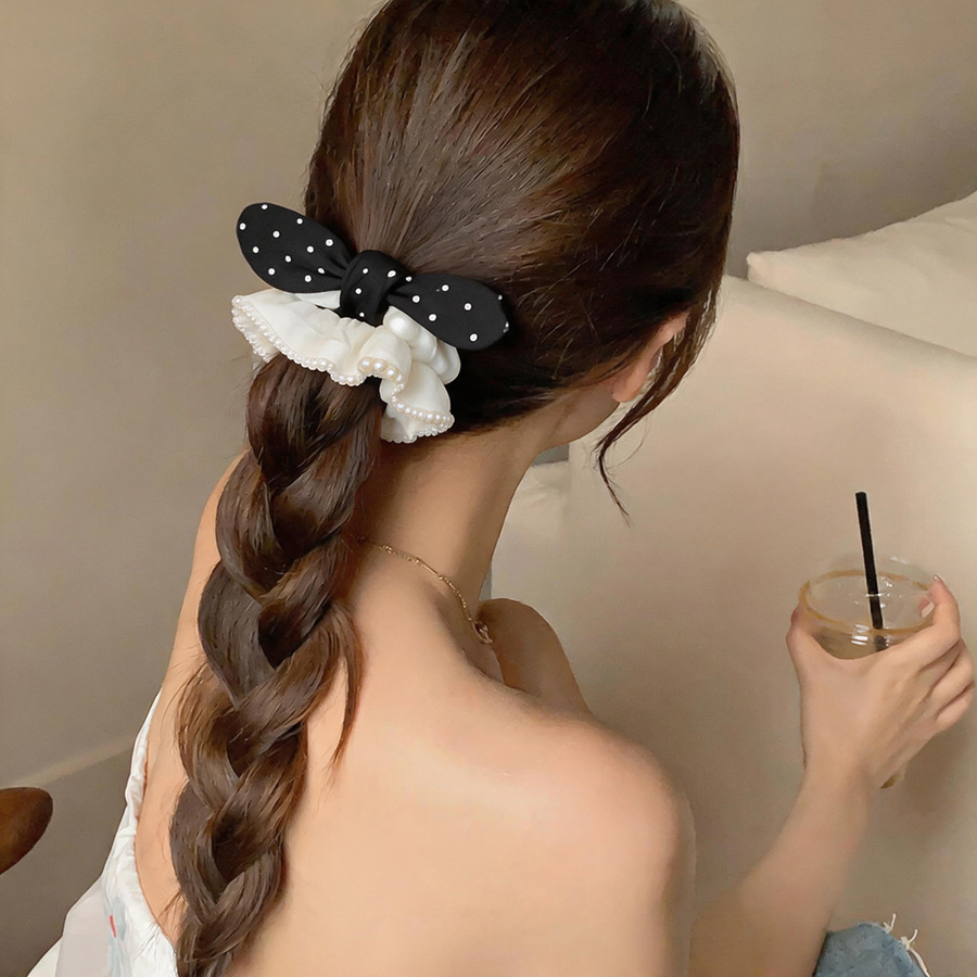 Elastici per capelli in raso b - Satin Bow Tie recensione e prezzo