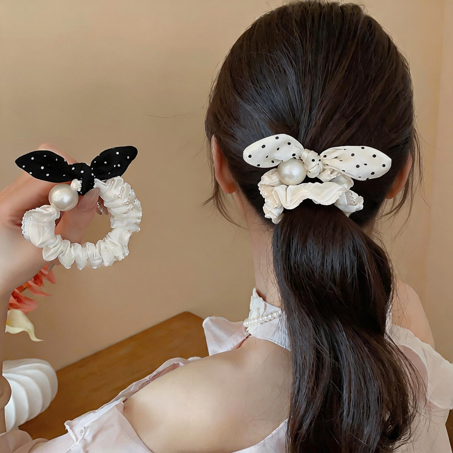 Elastici per capelli in raso b - Satin Bow Tie recensione e prezzo