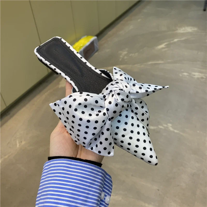 Sandali da donna con fiocco ov - Satin Bow Tie recensione e prezzo