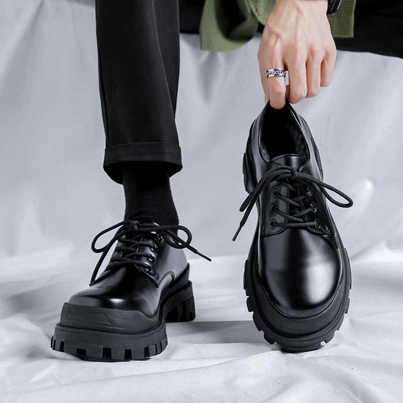 Men's Fashion Shoes lace up ox - Young Men Formal Wear recensione e prezzo