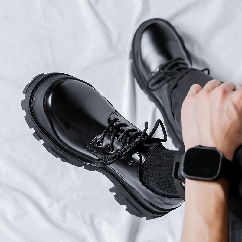 Men's Fashion Shoes lace up ox - Young Men Formal Wear recensione e prezzo