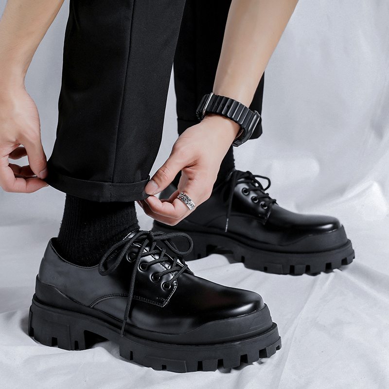 Men's Fashion Shoes lace up ox - Young Men Formal Wear recensione e prezzo