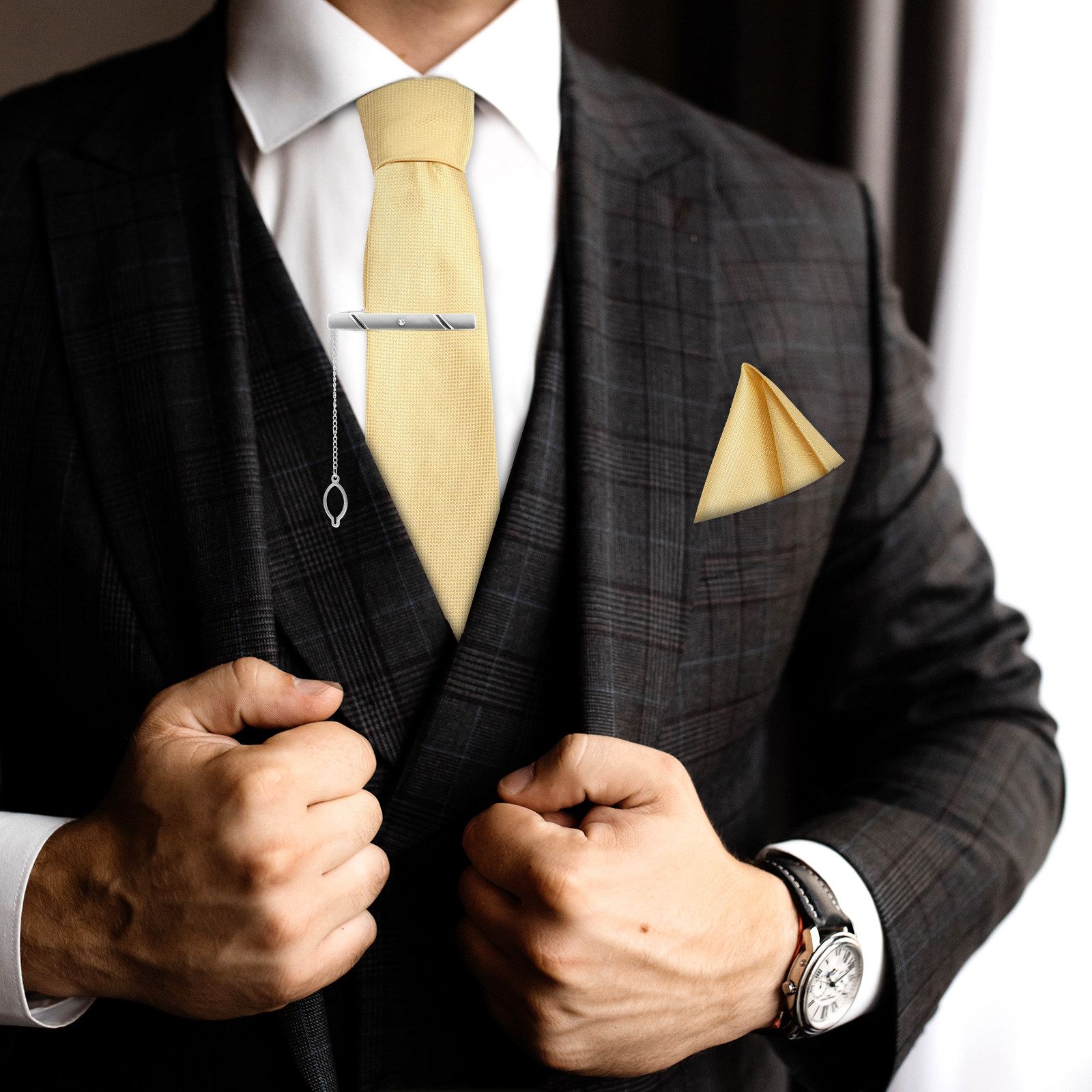 Set di 5 cravatte: Cravatta, F - Mens Formal recensione e prezzo