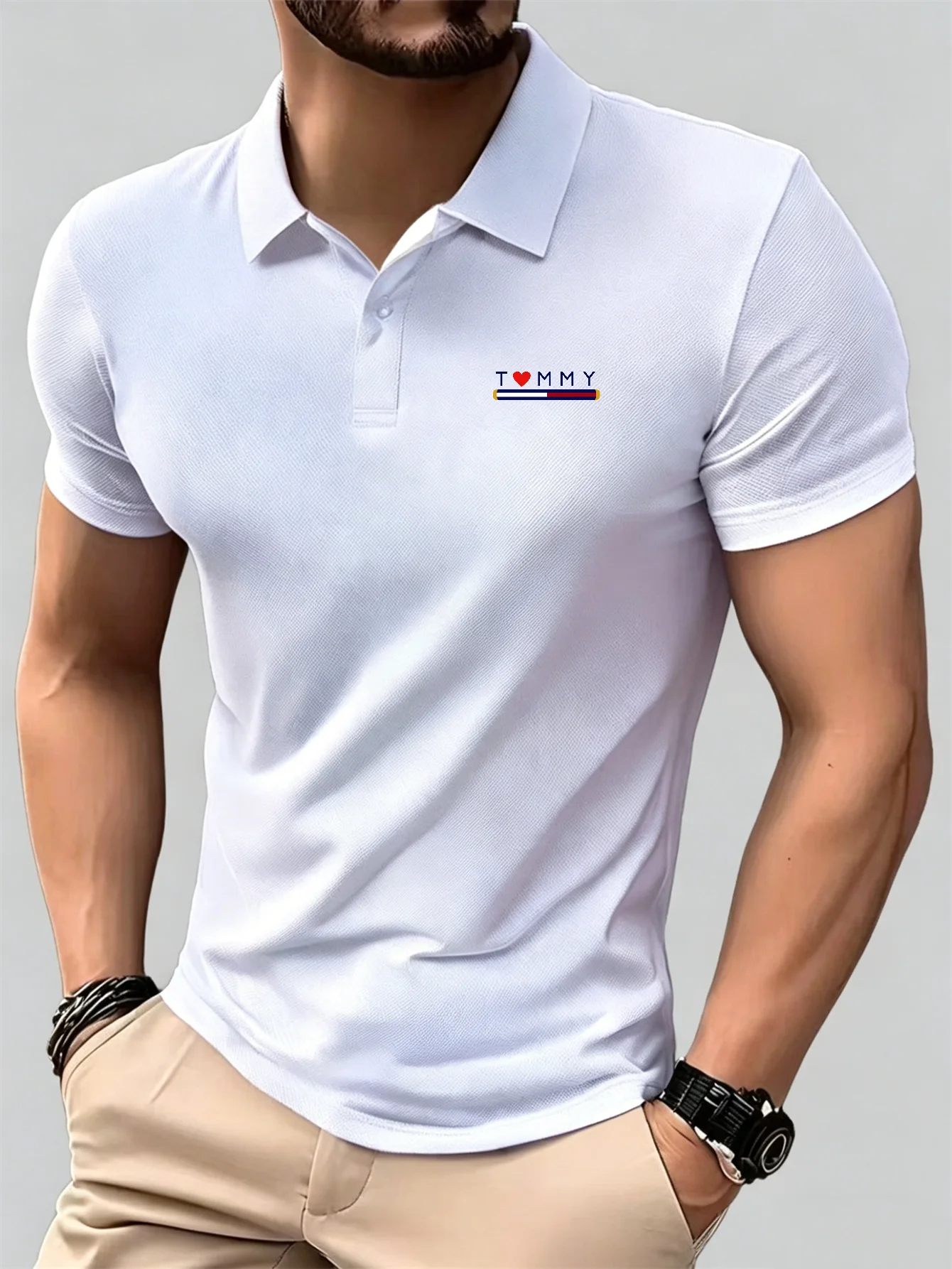 Nuova Camicia Polo Traspirante - Young Men Formal Wear recensione e prezzo