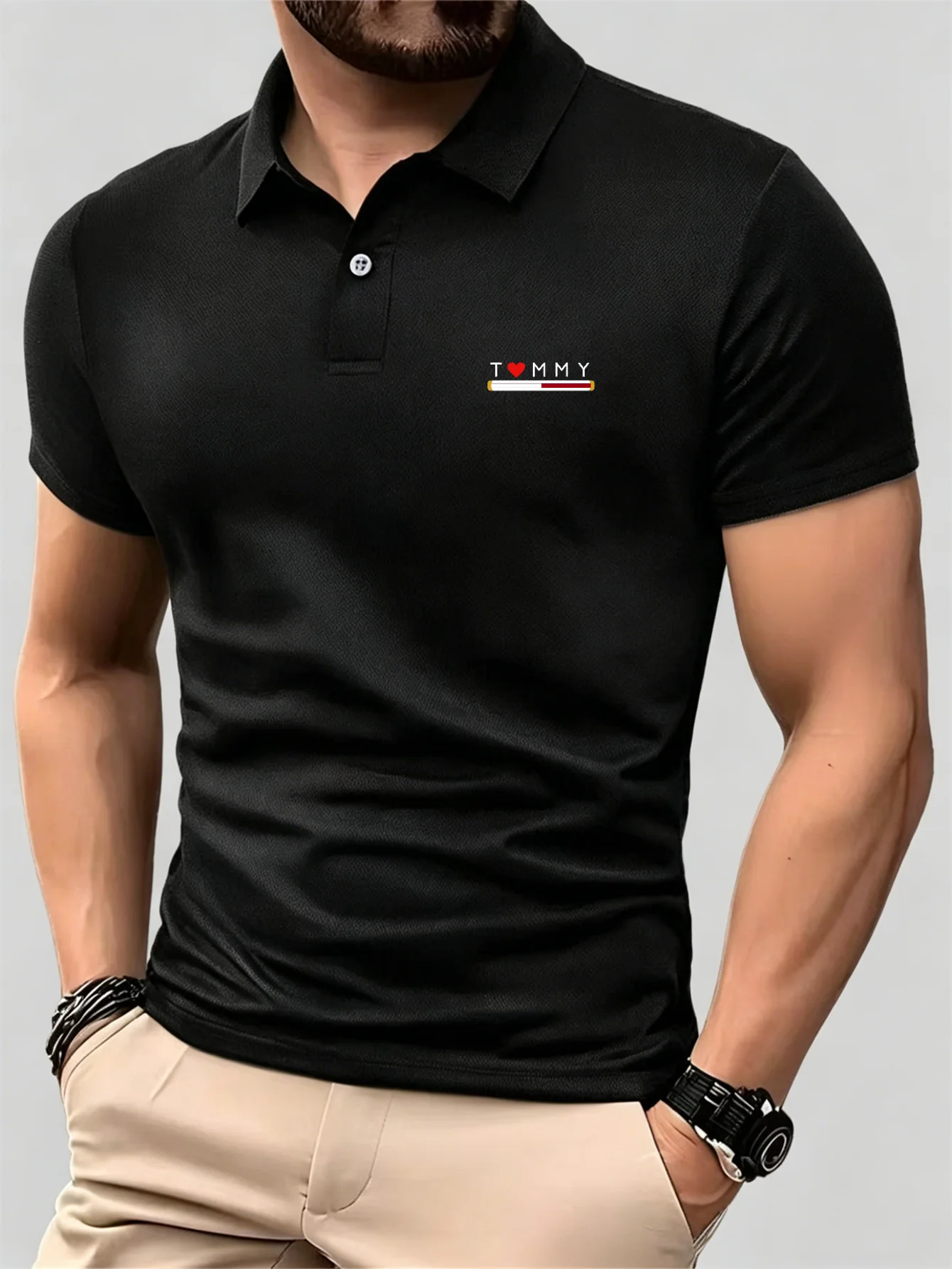 Nuova Camicia Polo Traspirante - Young Men Formal Wear recensione e prezzo