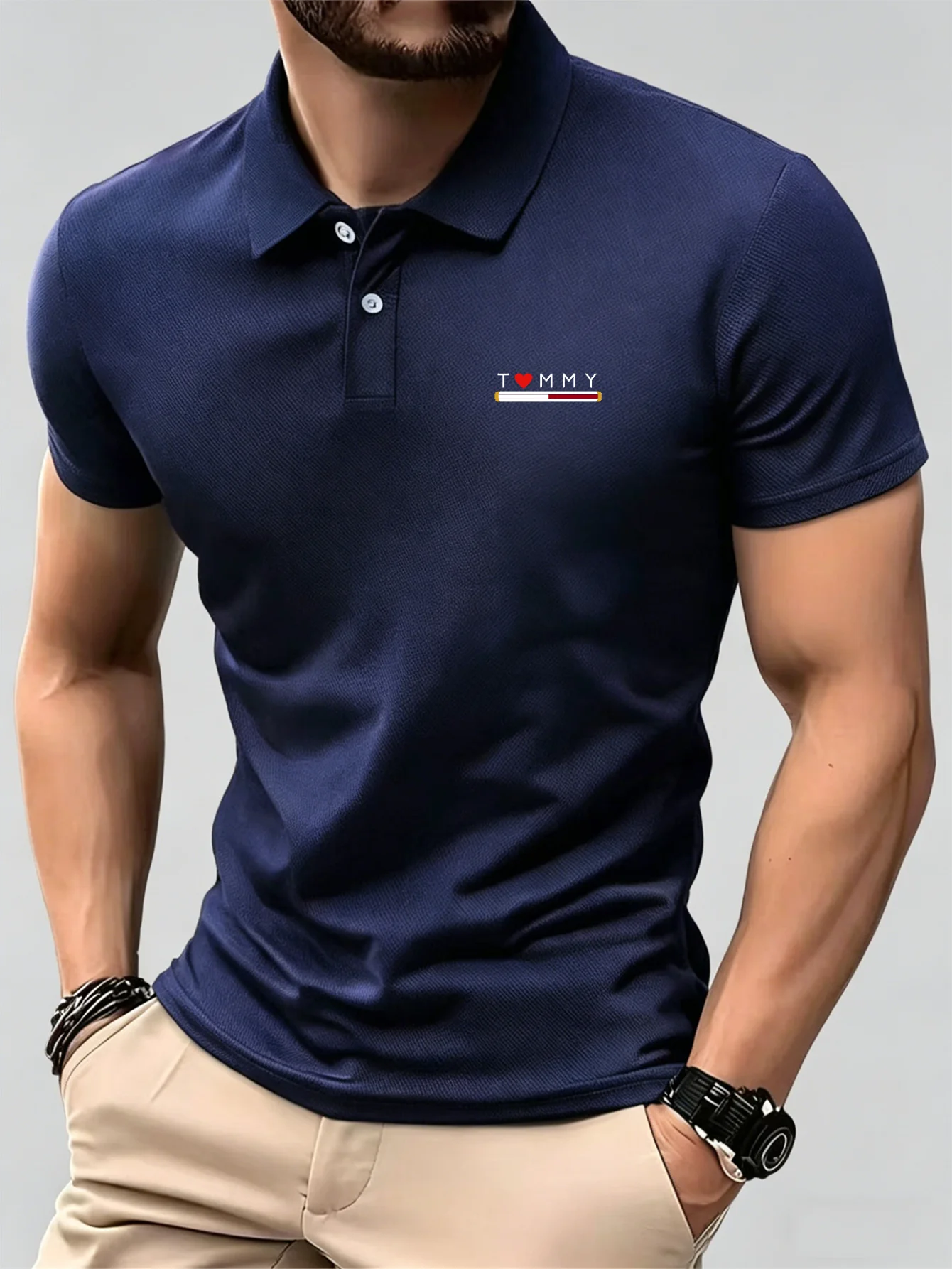 Nuova Camicia Polo Traspirante - Young Men Formal Wear recensione e prezzo