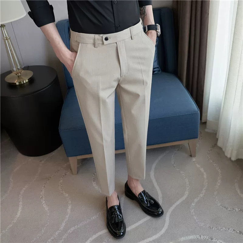 Pantaloni Eleganti da Uomo Tag - Young Men Formal Wear recensione e prezzo