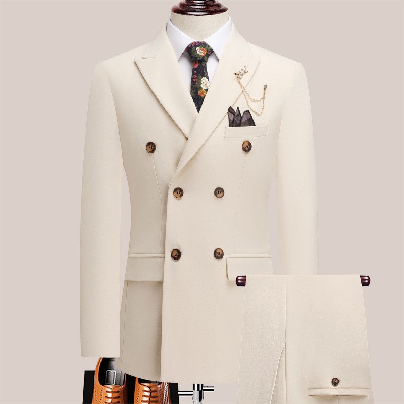 Completo da Uomo di Lusso Bian - Men Formal Wear For Dinner recensione e prezzo