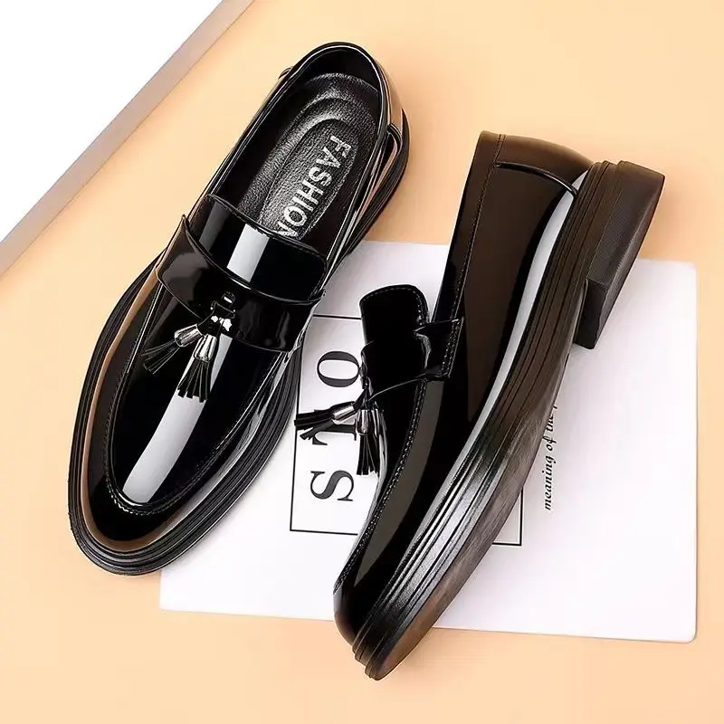 Scarpa sociale nera per uomo C - Young Men Formal Wear recensione e prezzo