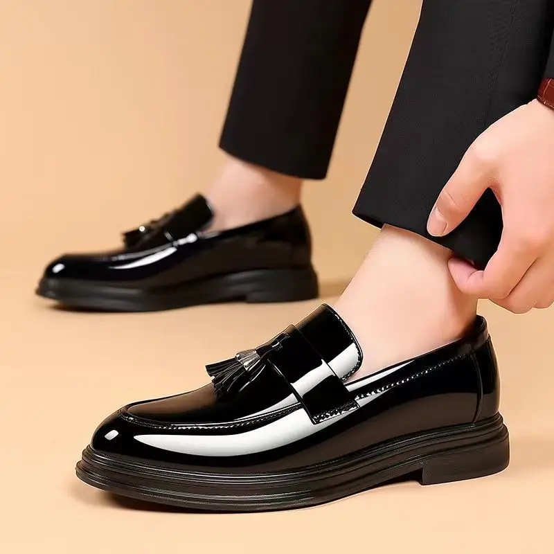 Scarpa sociale nera per uomo C - Young Men Formal Wear recensione e prezzo
