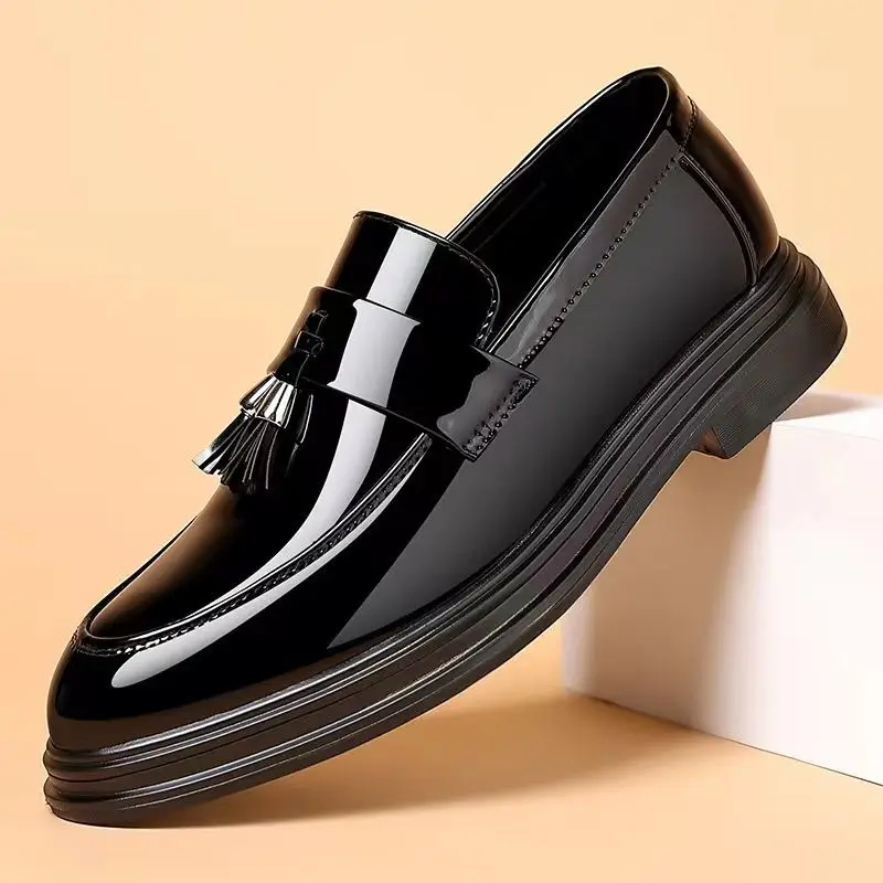 Scarpa sociale nera per uomo C - Young Men Formal Wear recensione e prezzo