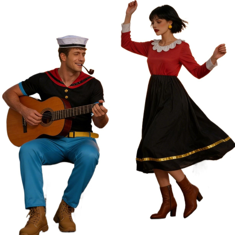 Costume da Popeye per Donna e  - Men Formal Wear Set recensione e prezzo