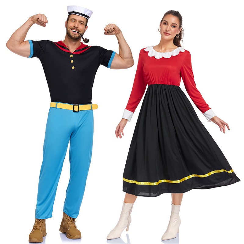 Costume da Popeye per Donna e  - Men Formal Wear Set recensione e prezzo