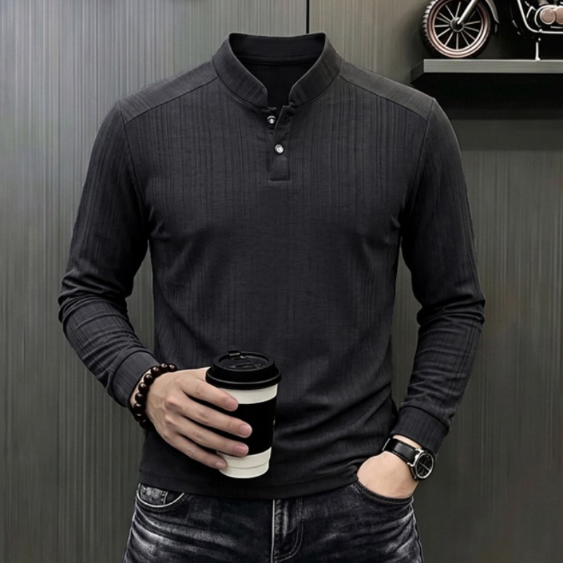 Polo a Maniche Lunghe da Uomo  - Mens Formal recensione e prezzo