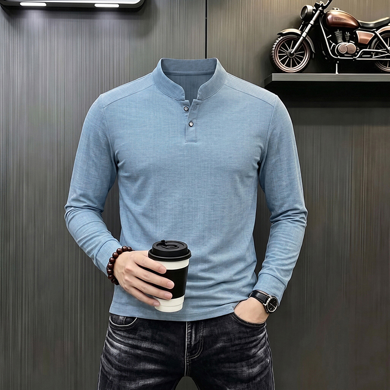 Polo a Maniche Lunghe da Uomo  - Mens Formal recensione e prezzo