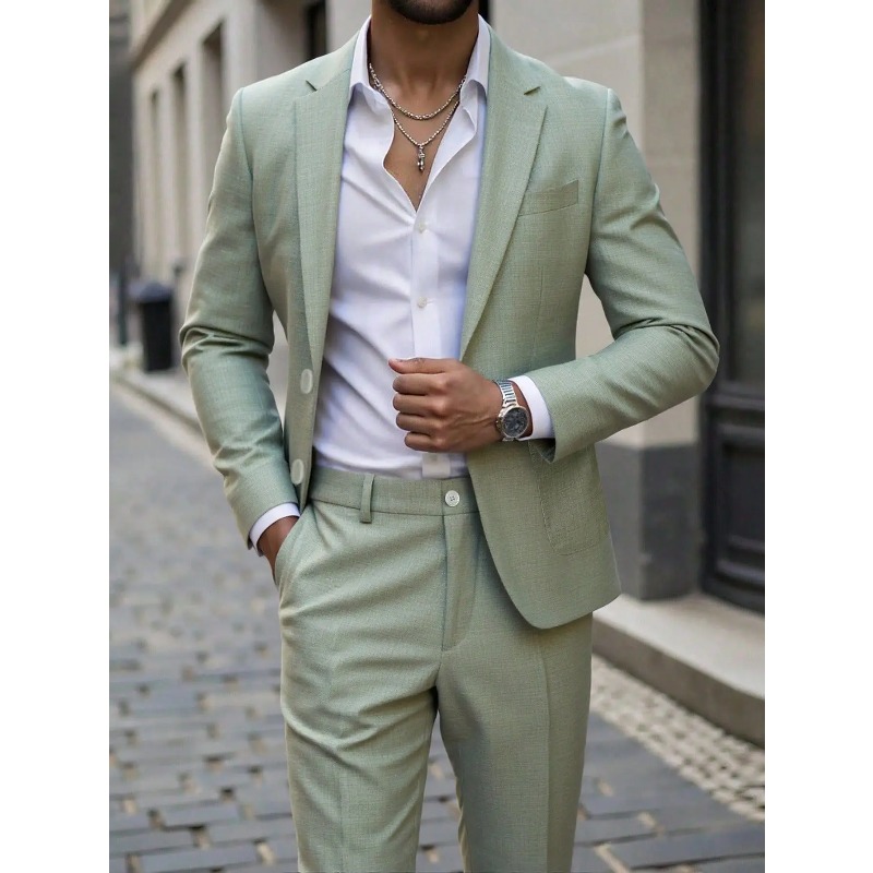 Completo da Uomo in Tinta Unit - Men Formal Wear For Dinner recensione e prezzo