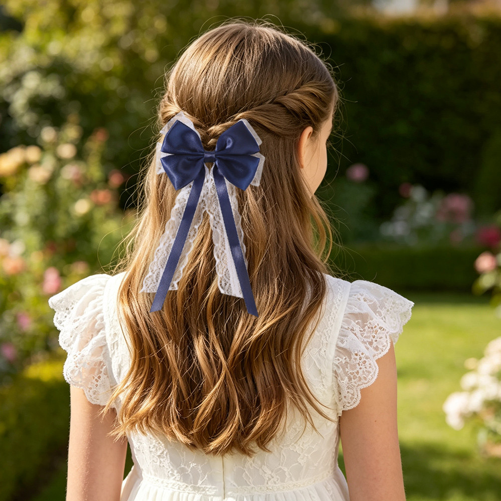 2 Pezzi Elastici per Capelli i - Satin Bow Tie recensione e prezzo