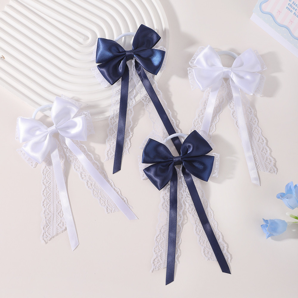 2 Pezzi Elastici per Capelli i - Satin Bow Tie recensione e prezzo