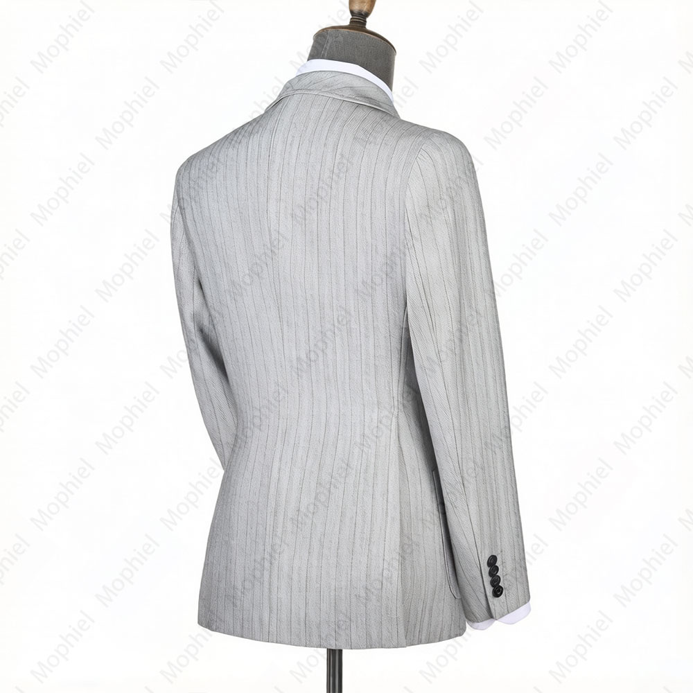 Abito da Uomo Mophiel Grigio C - Men'S Formal Wear For A Wedding recensione e prezzo