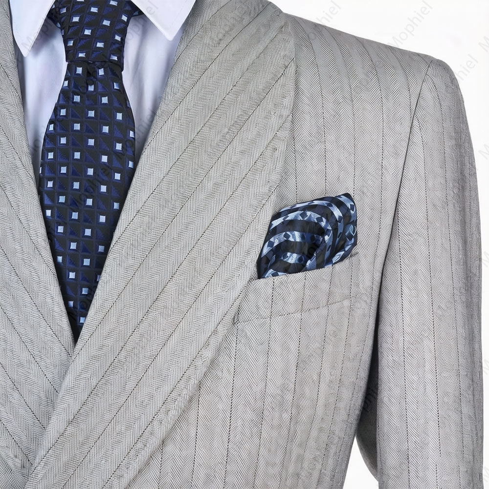 Abito da Uomo Mophiel Grigio C - Men'S Formal Wear For A Wedding recensione e prezzo