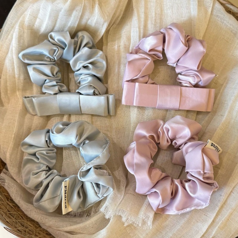 Elastici per Capelli di Alta Q - Satin Bow Tie recensione e prezzo