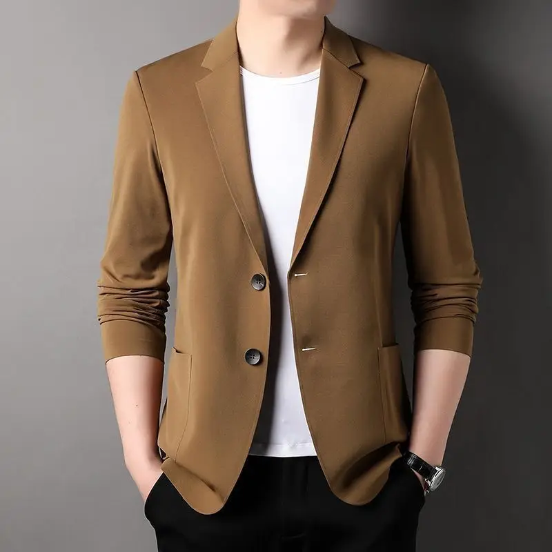 New Summer Men Thin blazer Bus - Men Formal Wear For Summer recensione e prezzo