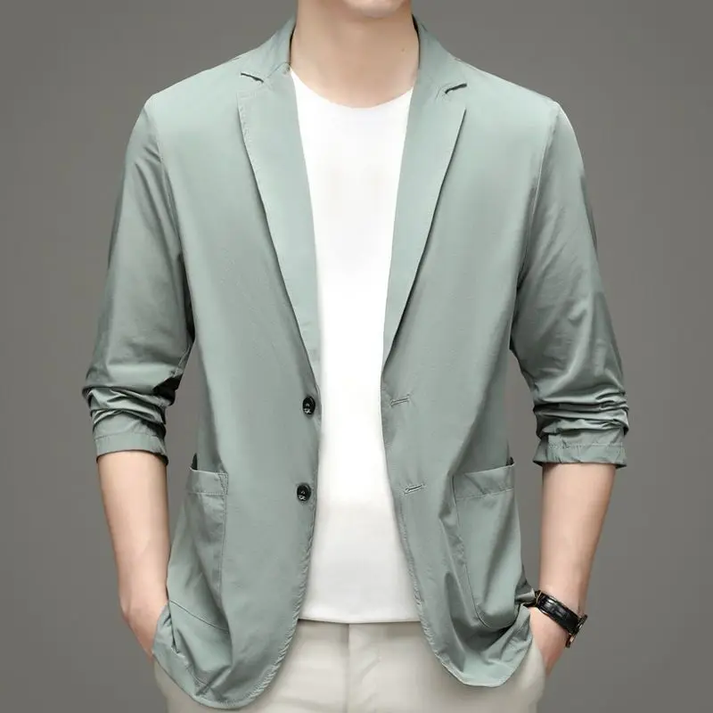 New Summer Men Thin blazer Bus - Men Formal Wear For Summer recensione e prezzo