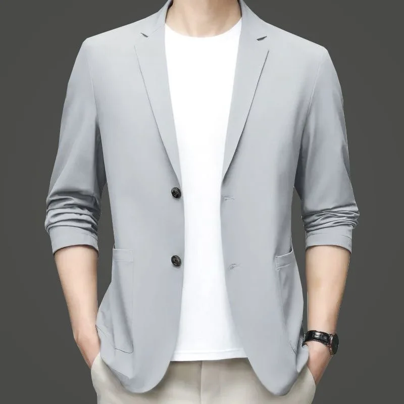New Summer Men Thin blazer Bus - Men Formal Wear For Summer recensione e prezzo