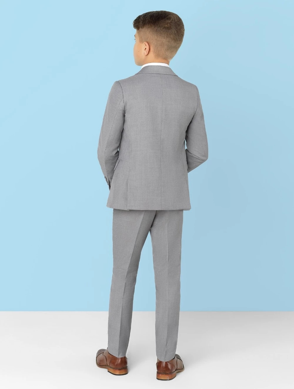 Abito da cerimonia grigio chia - Formal Wear For Men Kids recensione e prezzo