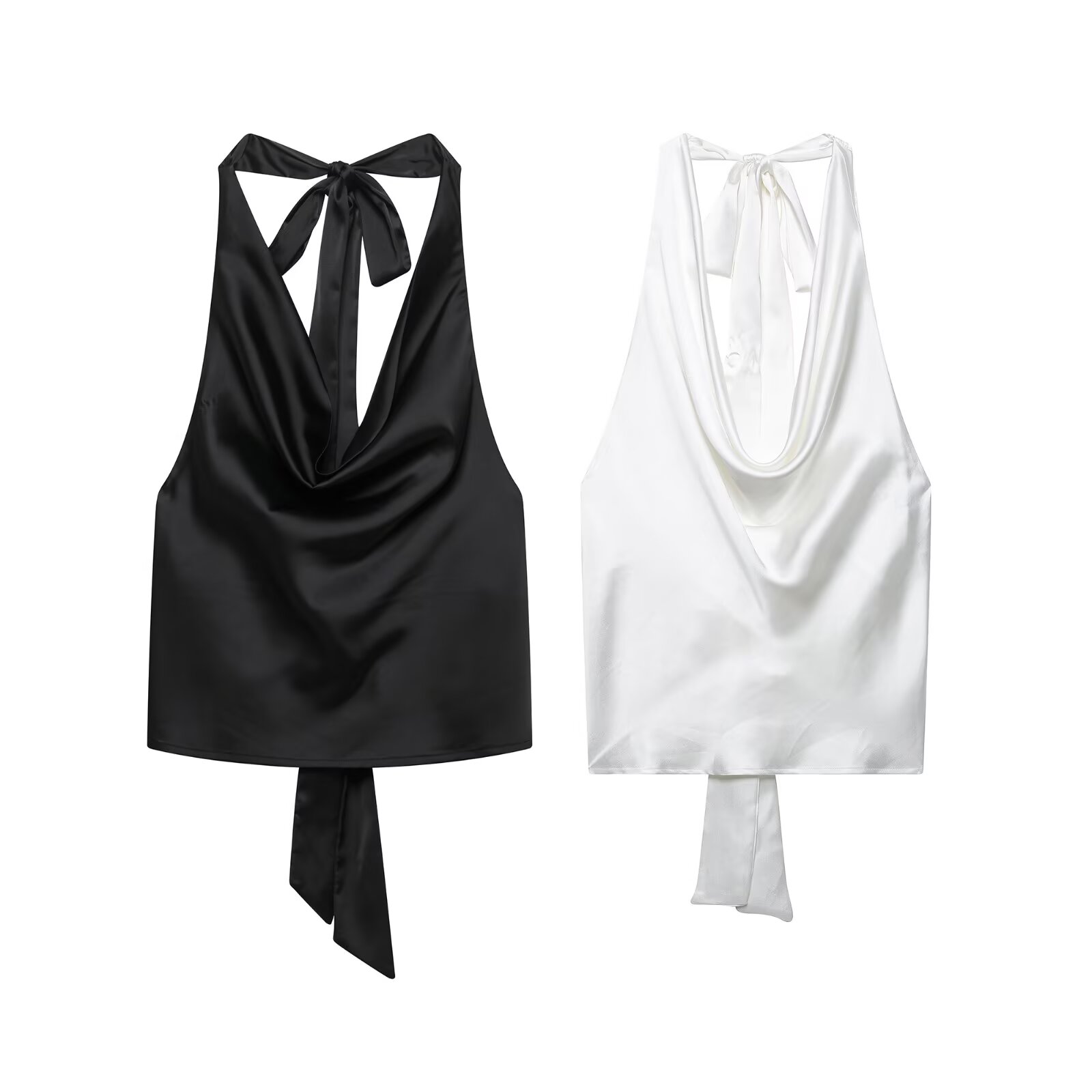 Zevity 2025 Donna Sexy senza m - Satin Bow Tie recensione e prezzo