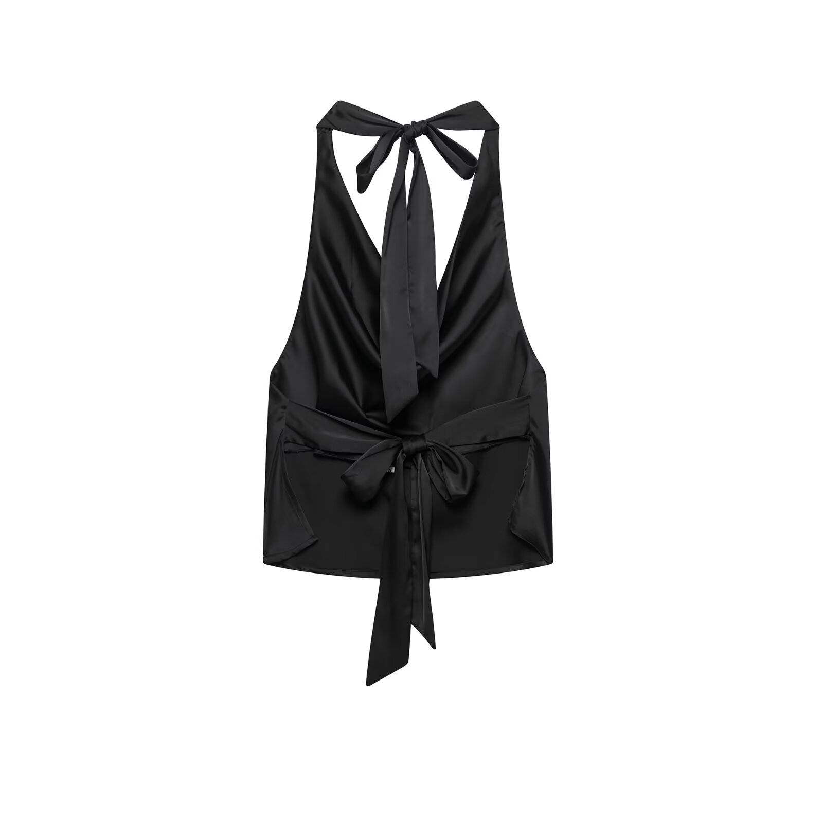 Zevity 2025 Donna Sexy senza m - Satin Bow Tie recensione e prezzo