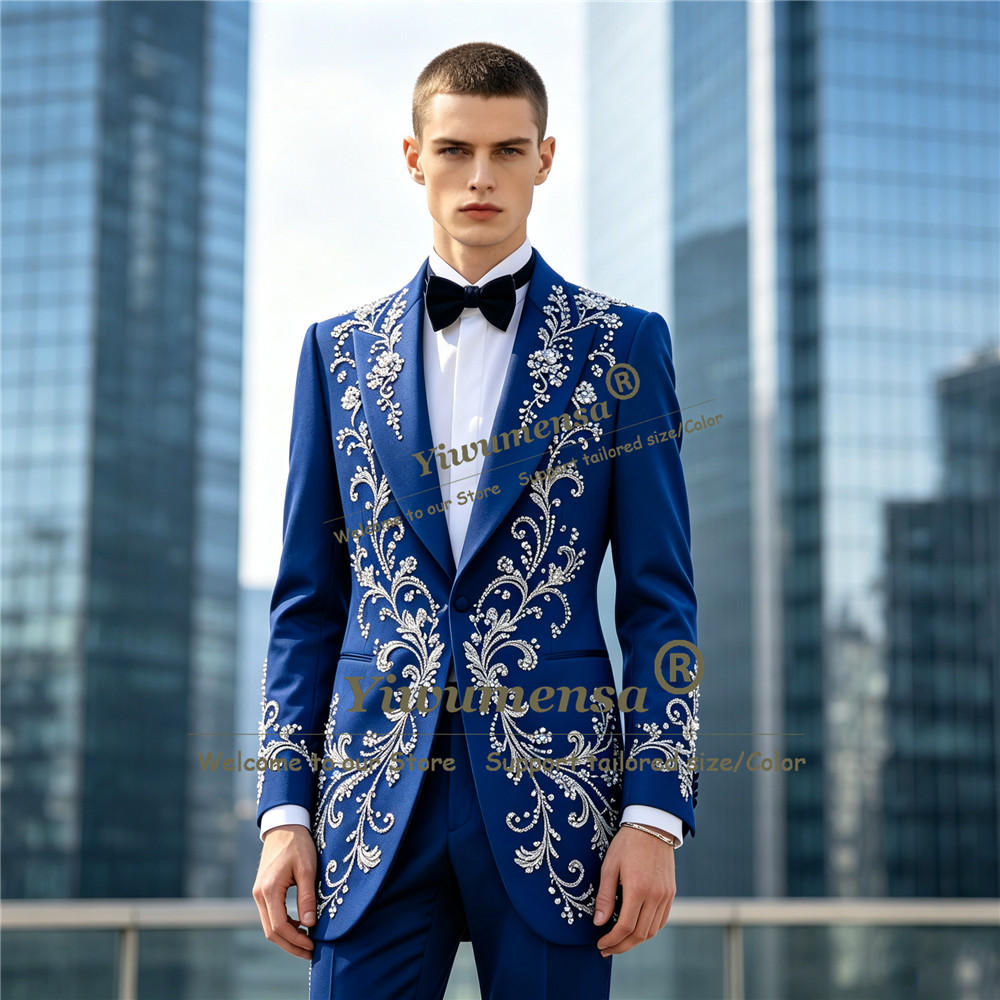 Abiti da Uomo con Perline di C - Men Formal Wear For Dinner recensione e prezzo