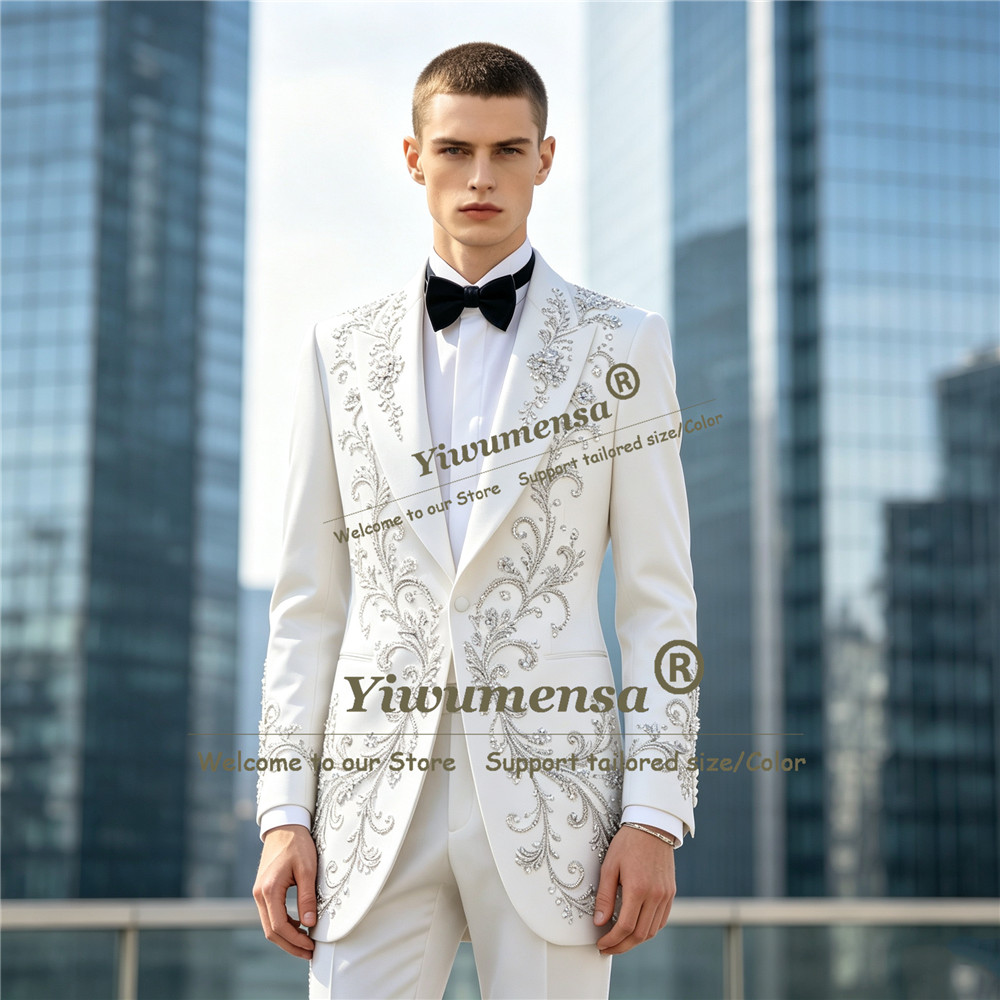 Abiti da Uomo con Perline di C - Men Formal Wear For Dinner recensione e prezzo