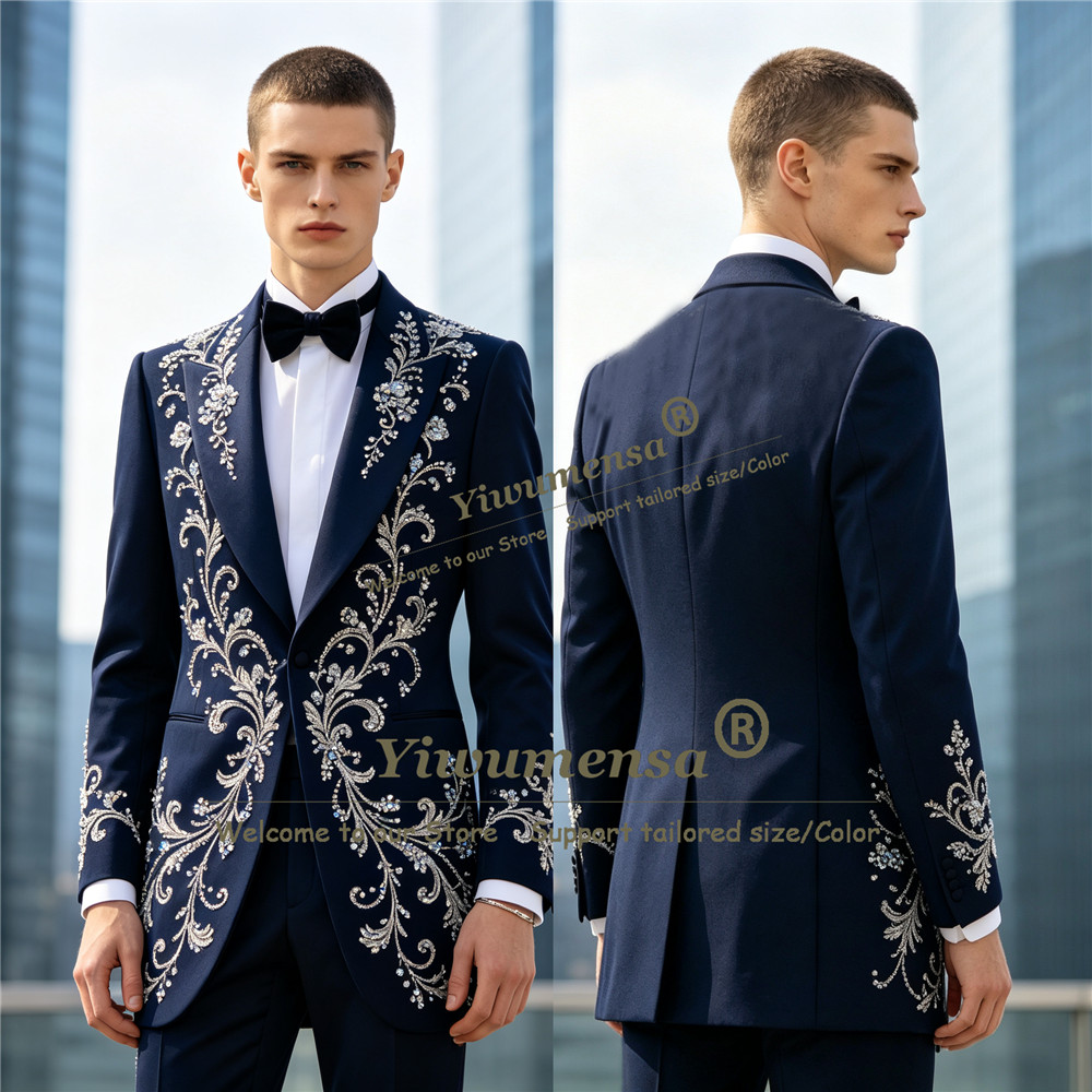 Abiti da Uomo con Perline di C - Men Formal Wear For Dinner recensione e prezzo