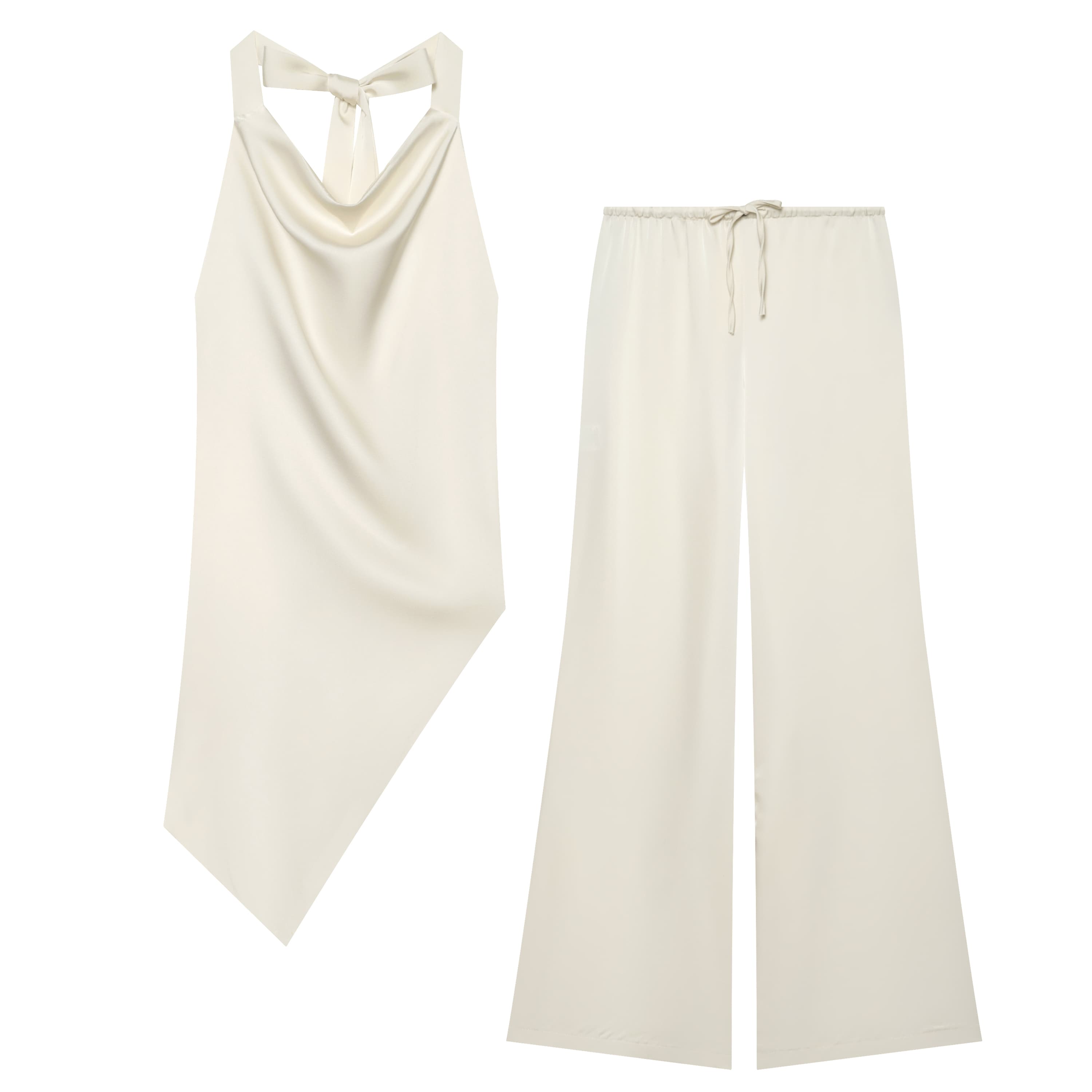 Completo coordinato da donna B - Satin Bow Tie recensione e prezzo